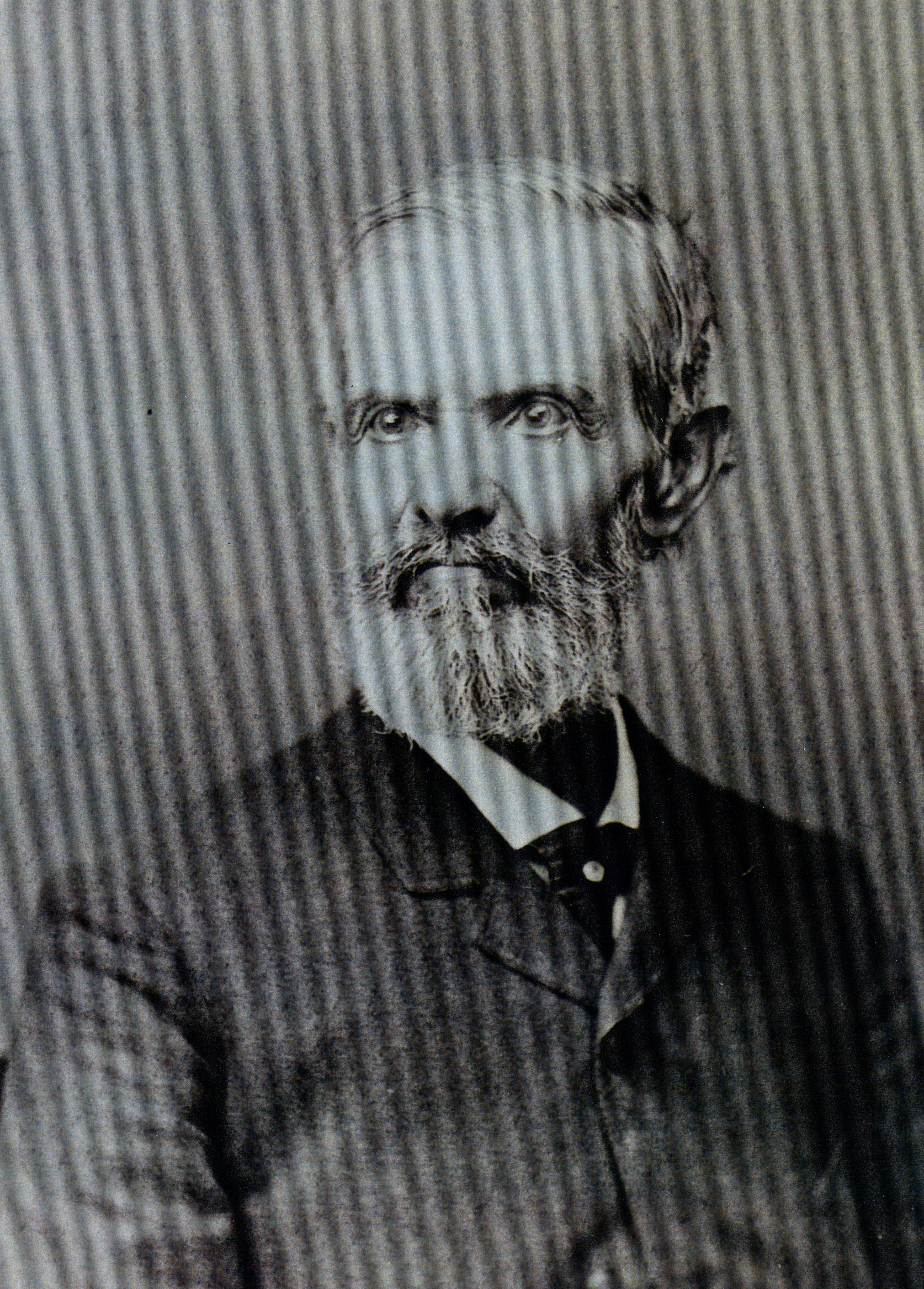 Portrait of George Washington Crain