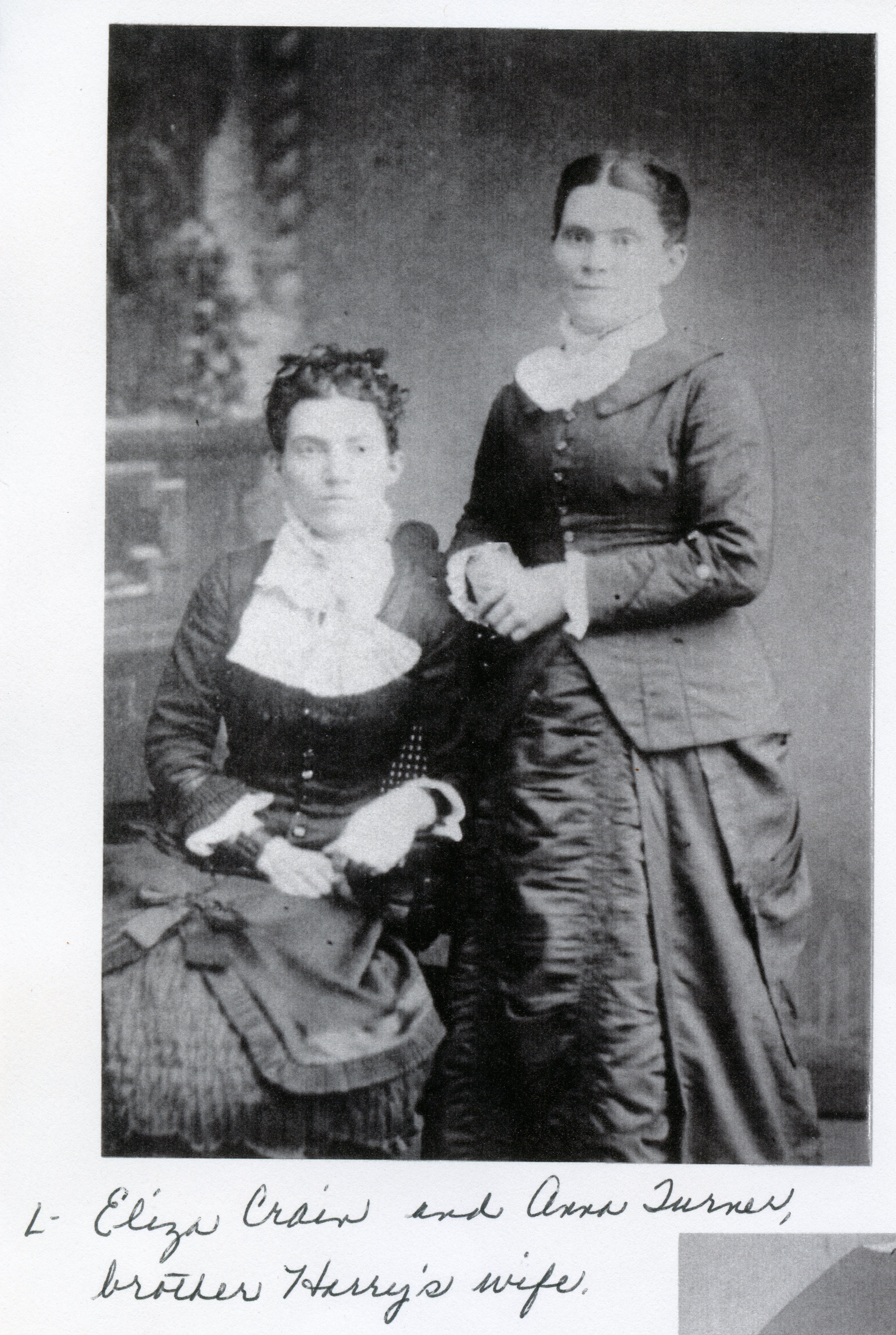 Unidentified family photograph; identification is unconfirmed